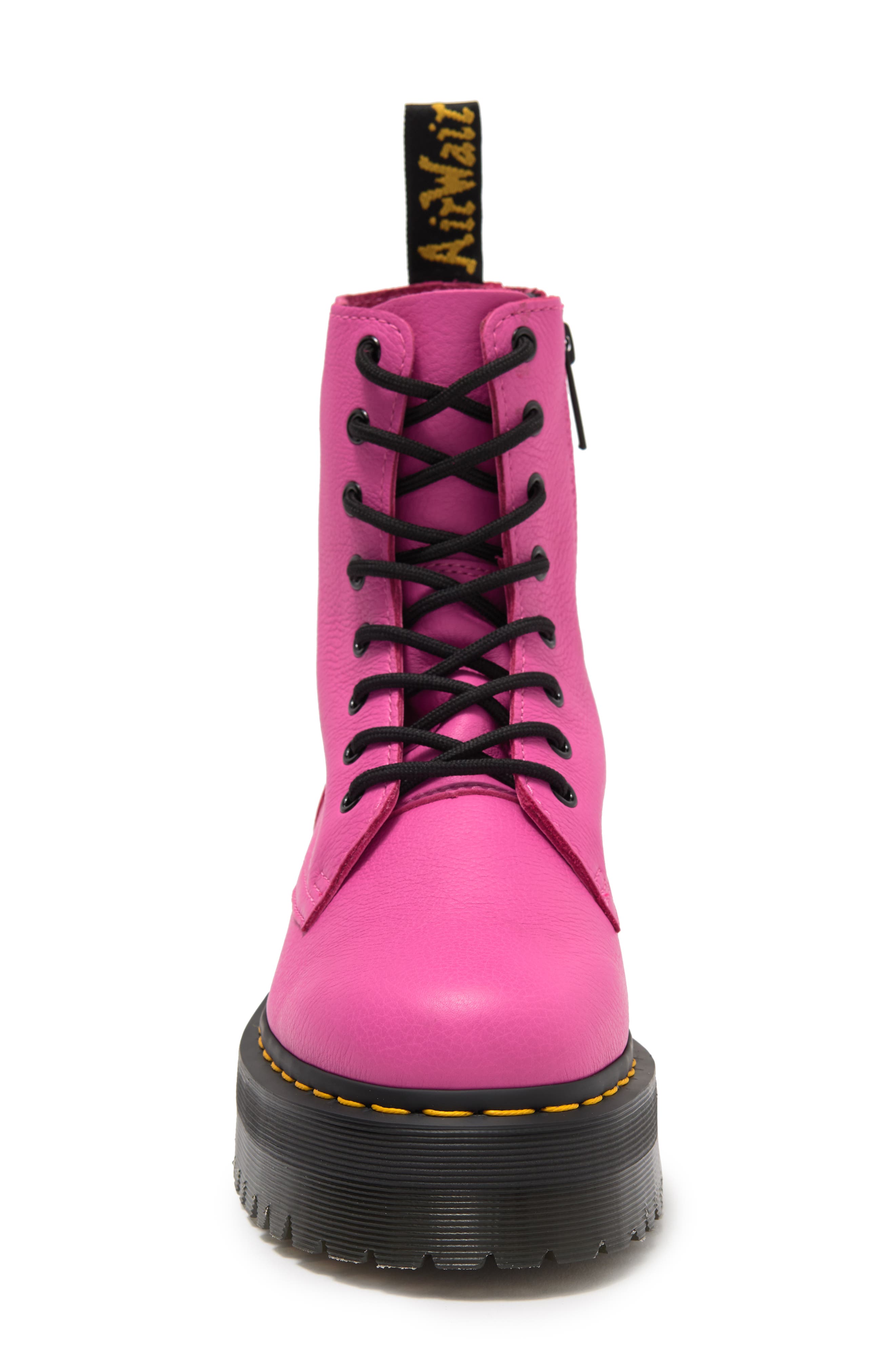 Jadon Platform Boot, Alternate, color, THRIFT PINK PISA