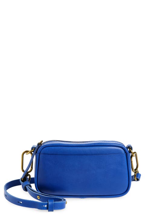 Mini The Leather Carabiner Crossbody Bag