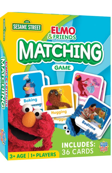Sesame Street Elmo Matching Game