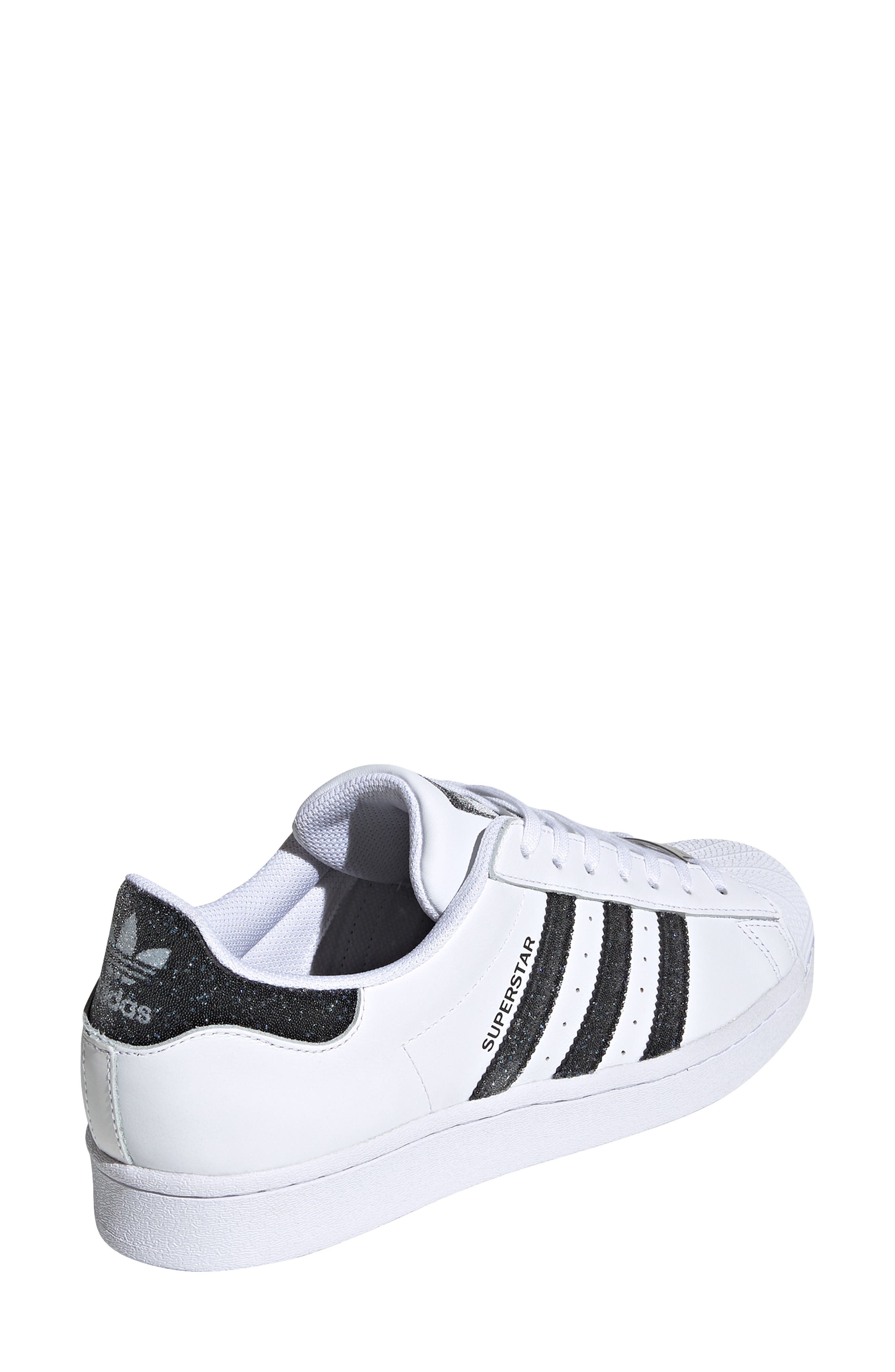 adidas x Swarovski<sup>®</sup> Superstar Sneaker, Alternate, color, 