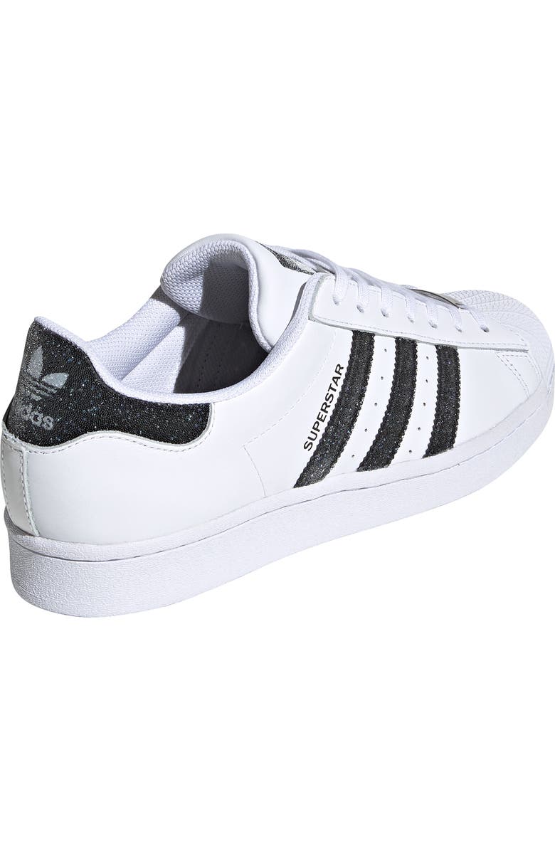 adidas x Swarovski<sup>®</sup> Superstar Sneaker, Alternate, color,