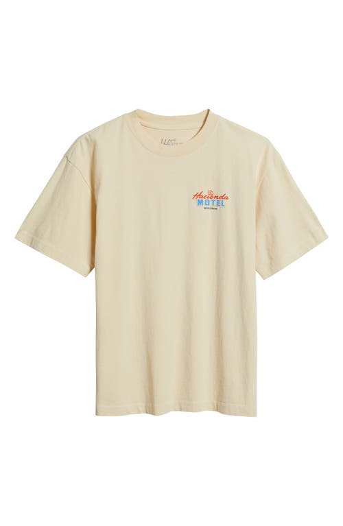 Id Supply Co Hacienda Motel Graphic T-shirt In White
