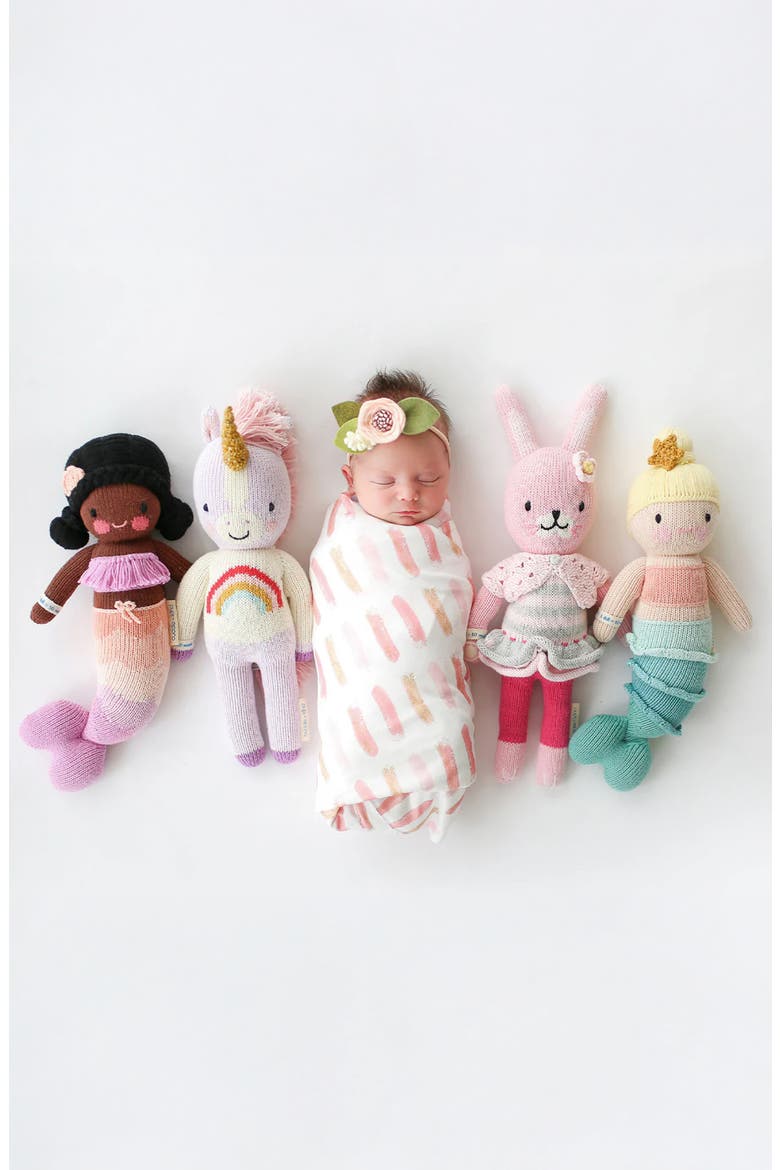 Little Zoe the Unicorn Stuffed Animal, Alternate, color, VIOLET