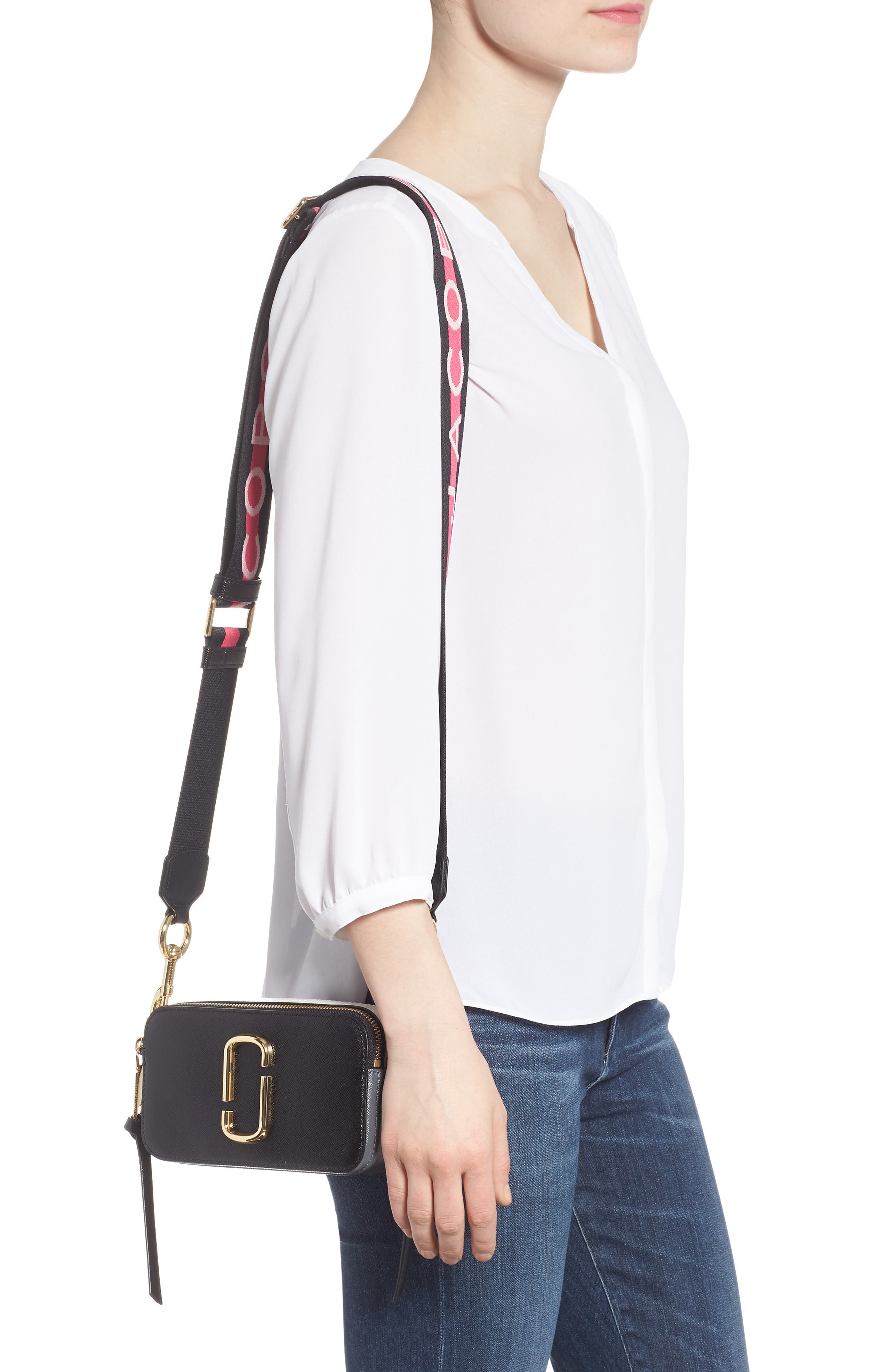 Marc Jacobs The Snapshot Bag, Alternate, color, 