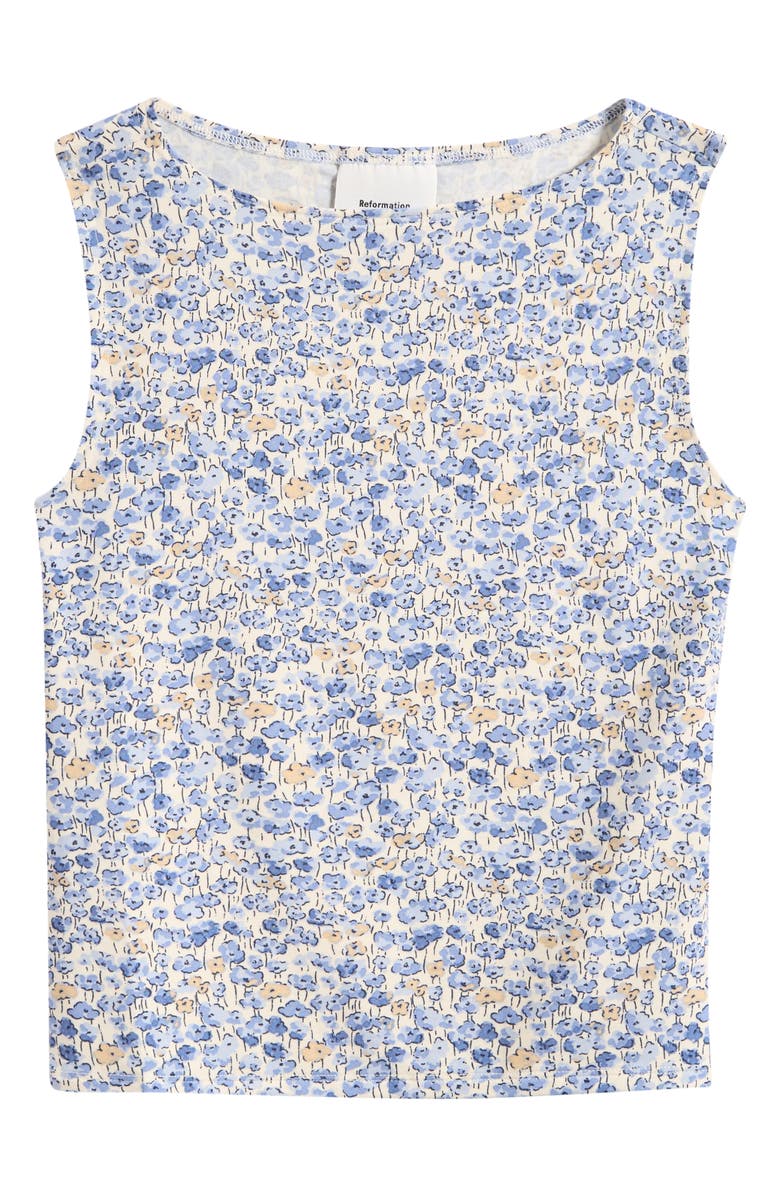 Reformation Dusk Sleeveless Knit Top, Main, color, Dara