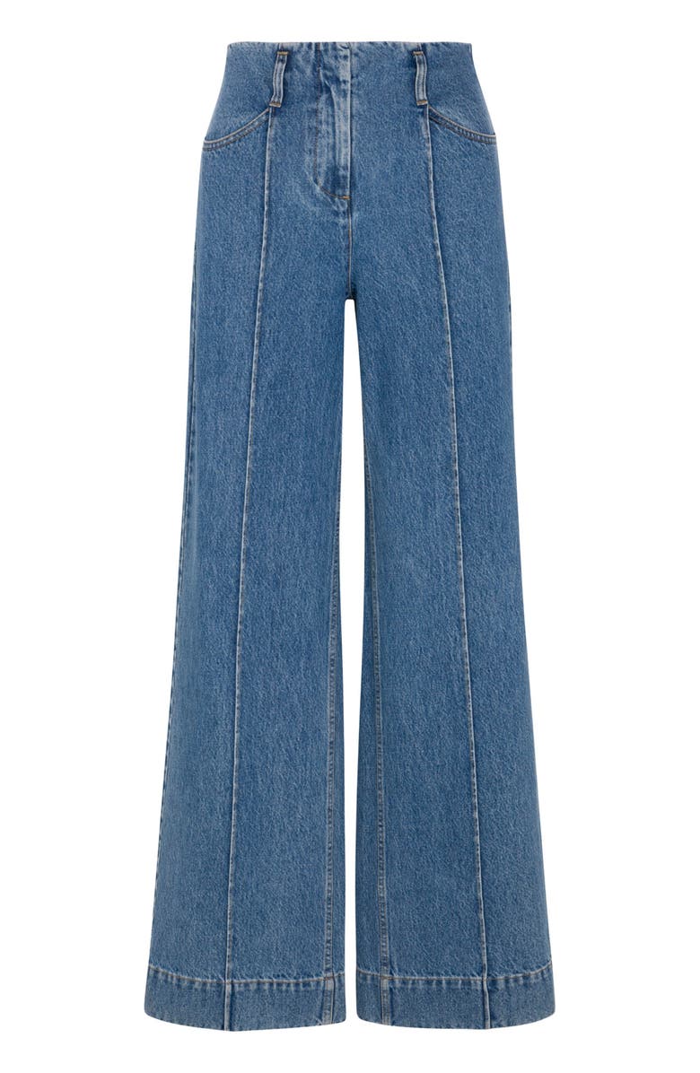 Rebecca Taylor Dax Denim Pant, Alternate, color, Dax Wash