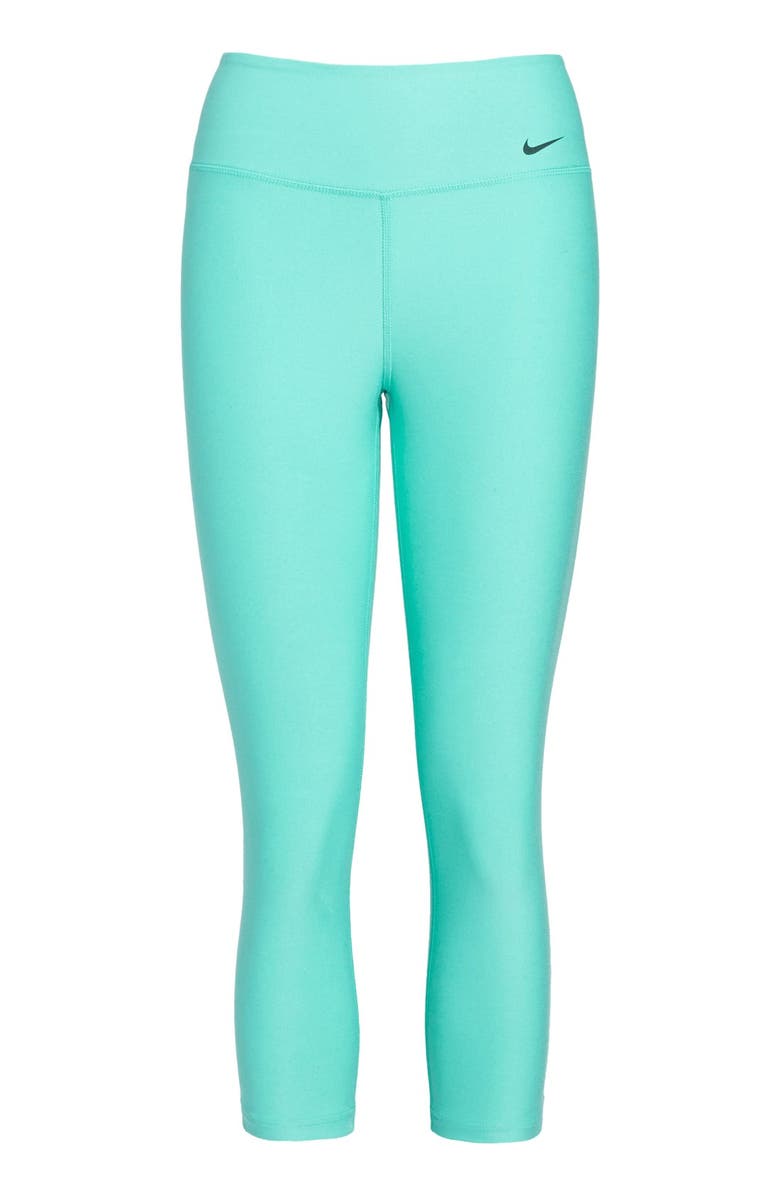 Nike 'Legend 2.0 Tight Poly' Dri-FIT Training Capri Leggings, Alternate, color,