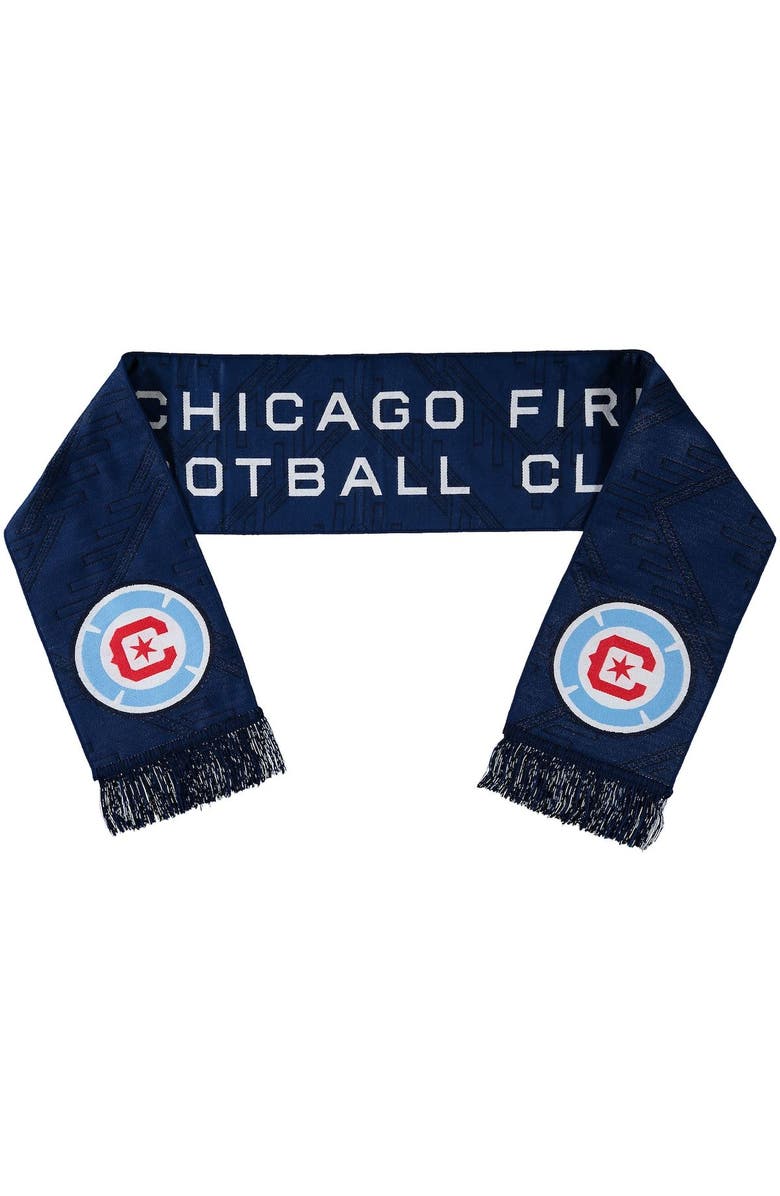 RUFFNECK SCARVES Chicago Fire Jersey Hook Reversible Scarf, Alternate, color,