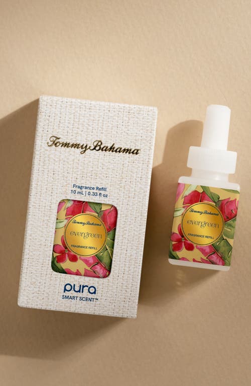 Pura X Tommy Bahama 2-pack Smart Fragrance Diffuser Refills In Evergreen Holiday