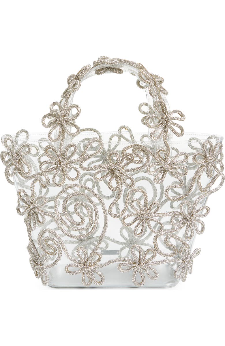 Cult Gaia Bloom Top Handle Bag, Alternate, color,