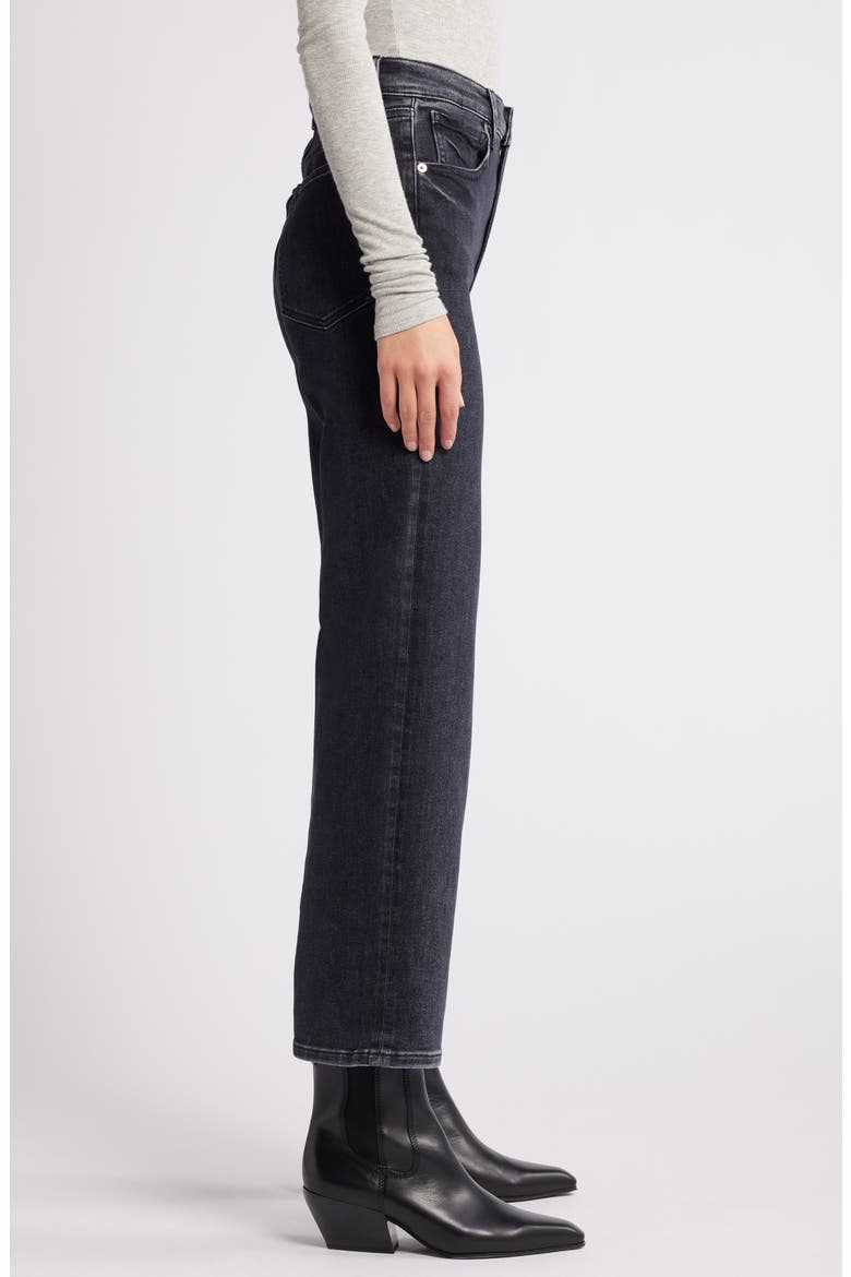 Le Sleek High Waist Ankle Straight Leg Jeans, Alternate, color, RADIO