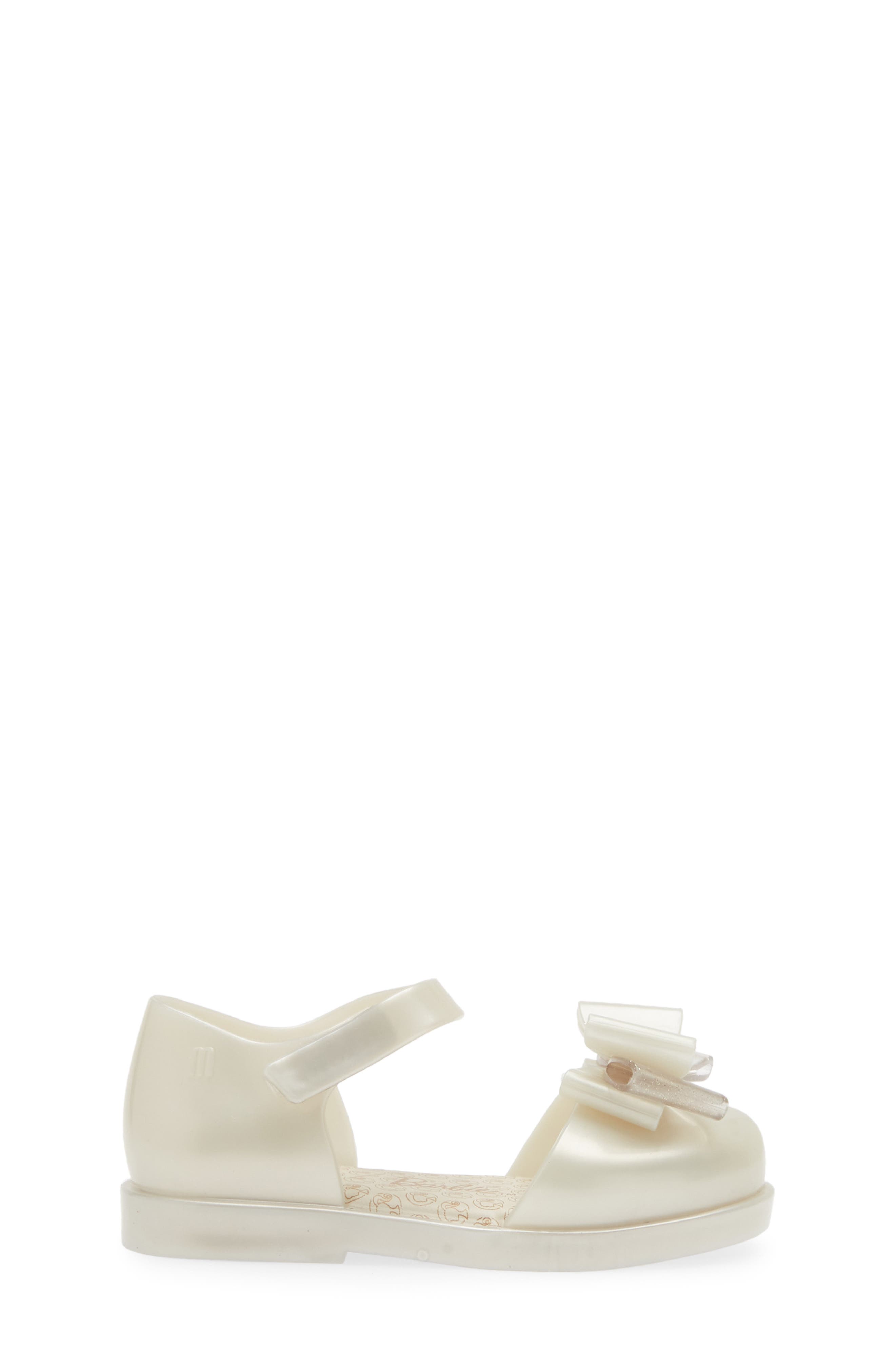 Melissa x Barbie<sup>®</sup> Kids' Amy Ankle Strap Flat, Alternate, color, 