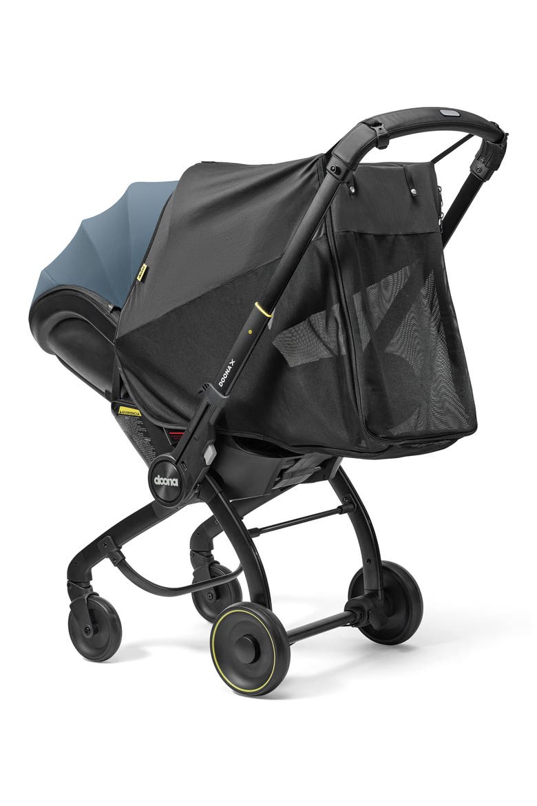X 360 Protection Stroller Cover, Alternate, color, BLACK