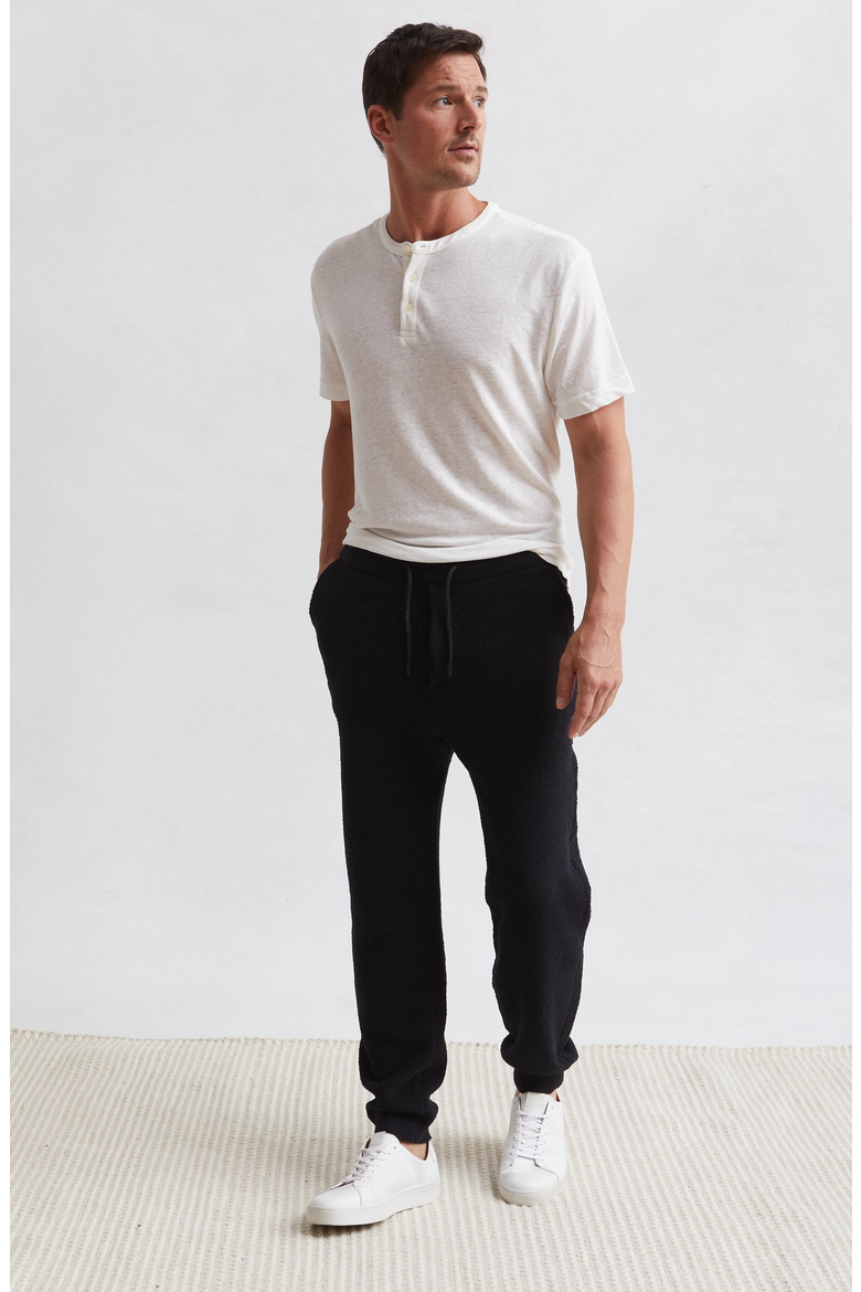 Mens Joggers, Alternate, color, Black