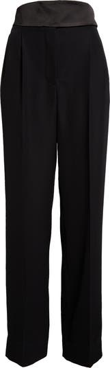 パンツ Stella McCartney SS24 Black wool pant (6401543DU700 1000) Stella McCartney Wool Tuxedo Pants | Nordstrom