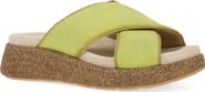 Dansko Bridget Platform Wedge Slide Sandal