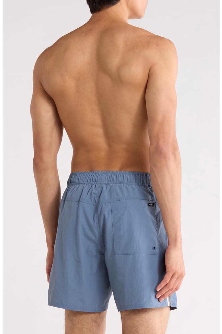 Breakout Swim Trunks, Alternate, color, VINTAGE NAVY