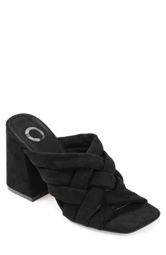 JOURNEE COLLECTION Dorisa Braided Sandal