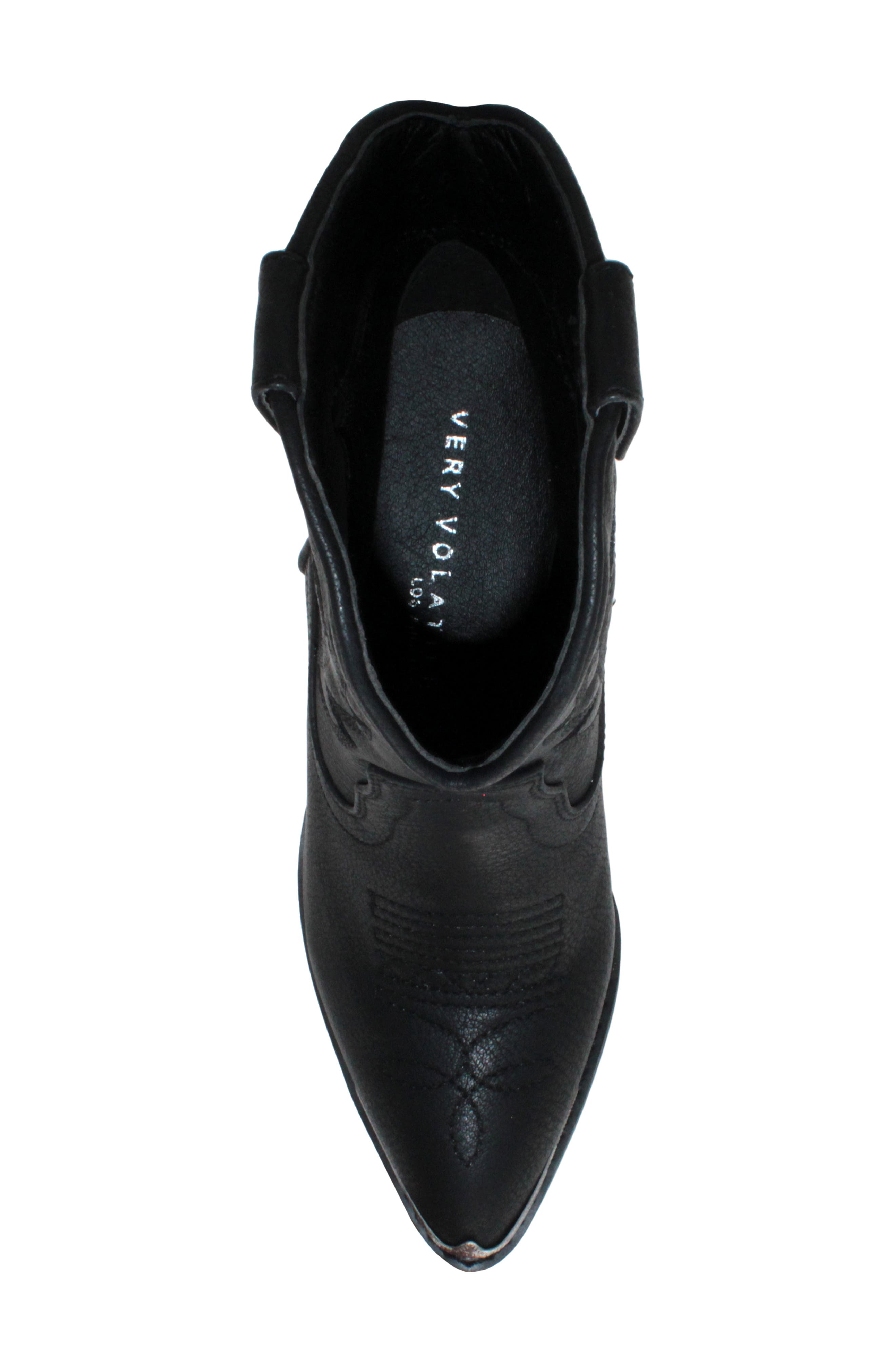 Very Volatile Taylor Metal Toe Western Boot, Alternate, color, 