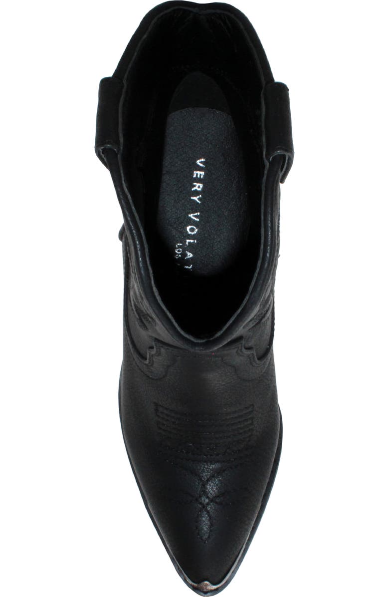 Very Volatile Taylor Metal Toe Western Boot, Alternate, color,