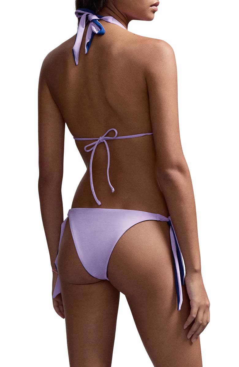 MANGO TEEN Reversible Two-Piece Swimsuit, Alternate, color,