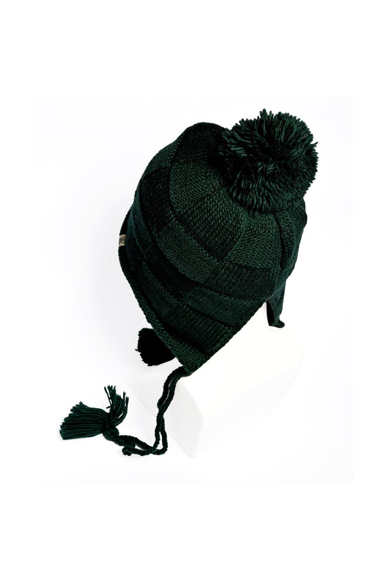 Nest Hat, Alternate, color, Green