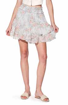 Walter Baker Cora Tiered Miniskirt