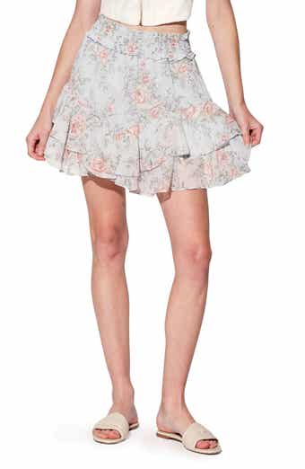Walter Baker Cora Tiered Miniskirt