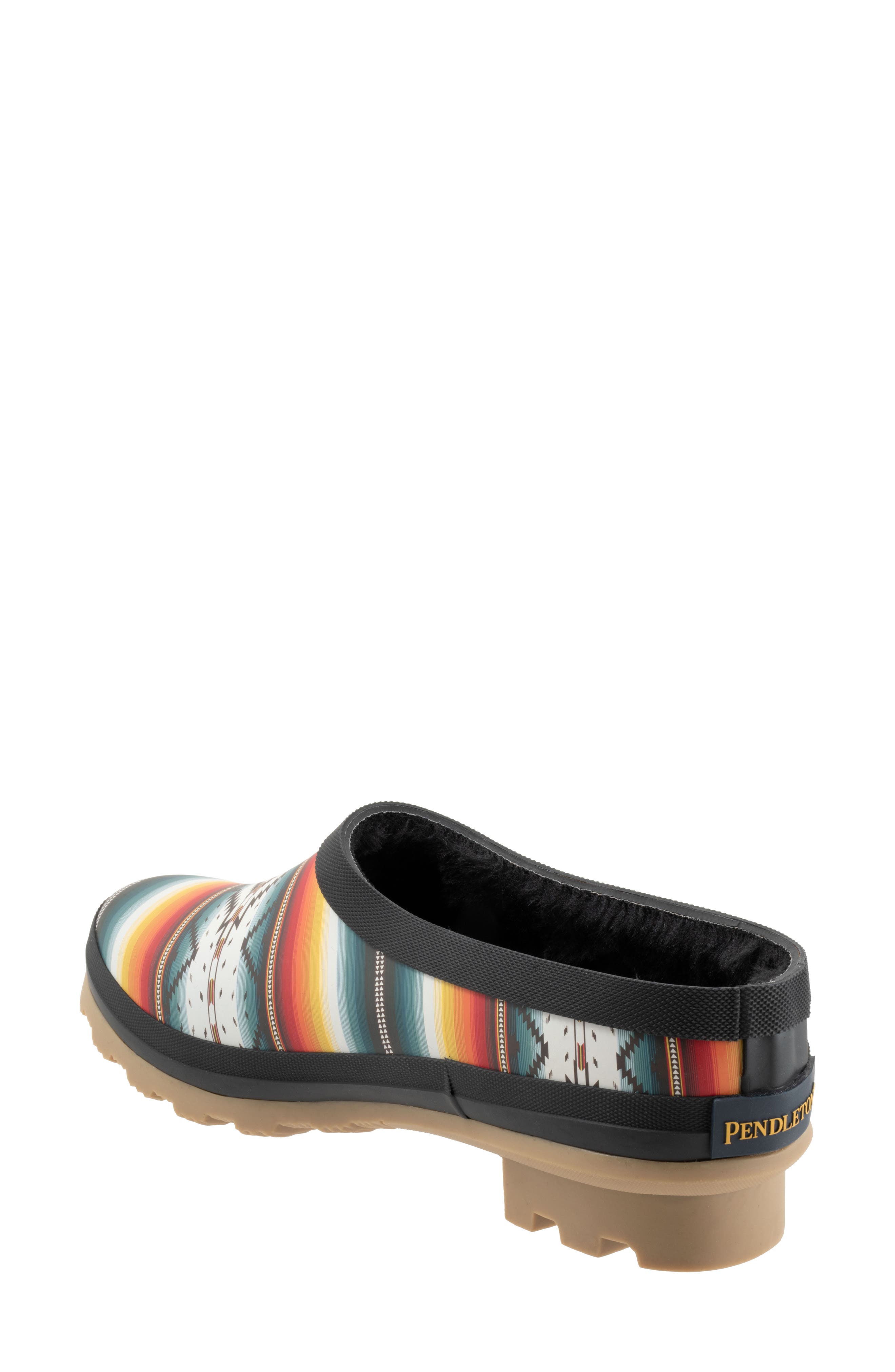 Pendleton Saltillo Sunset Waterproof Clog, Alternate, color, 