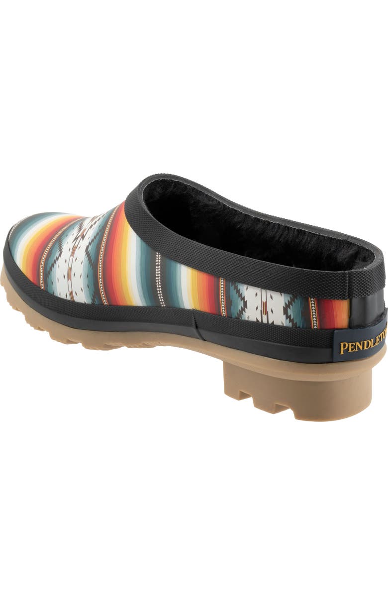 Pendleton Saltillo Sunset Waterproof Clog, Alternate, color,