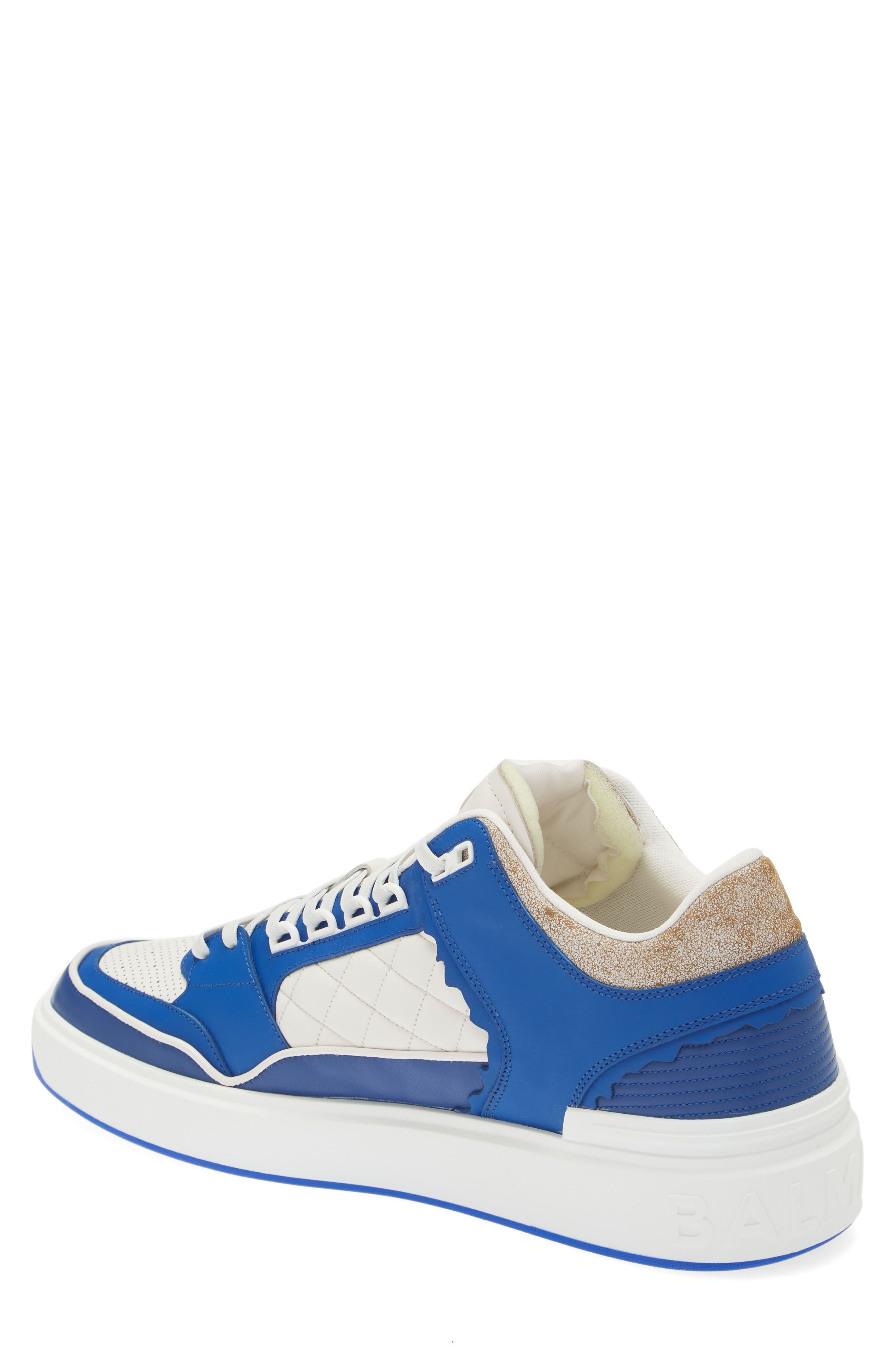 Balmain B-Court Sneaker, Alternate, color, 
