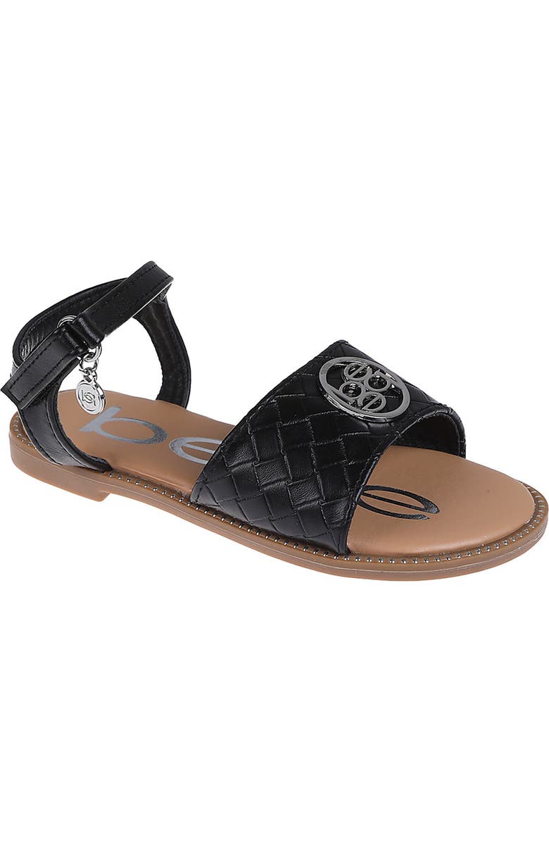 bebe Kids' Woven Sandal, Main, color,