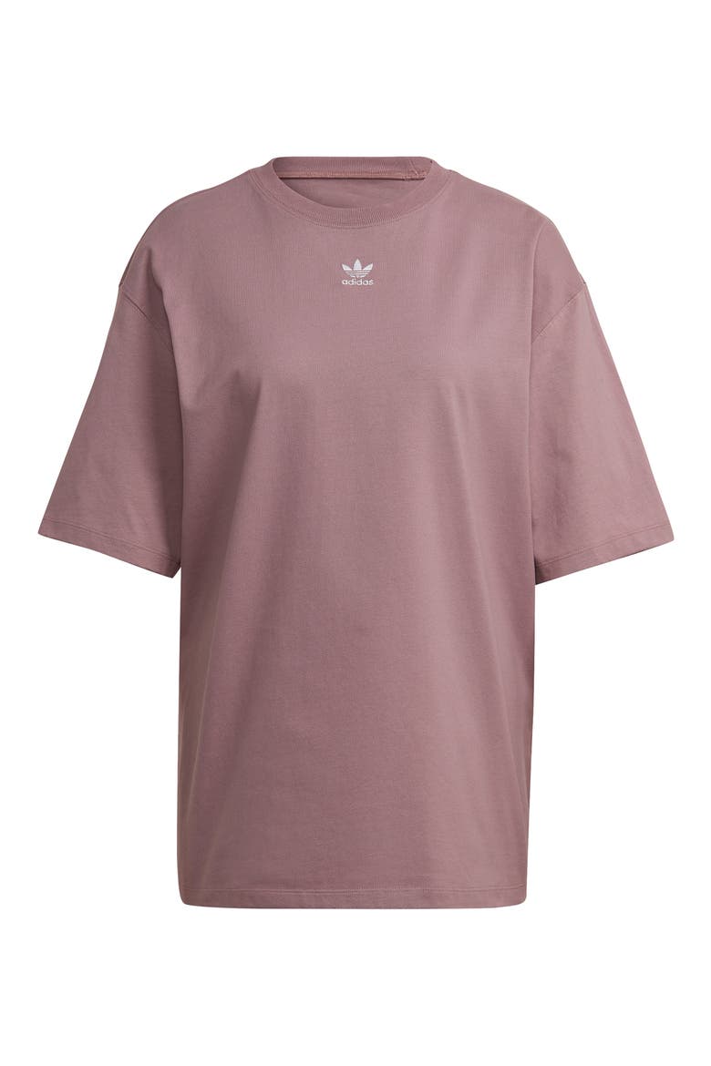 Adicolor Essentials Oversize T-Shirt, Alternate, color, WONDER OXIDE