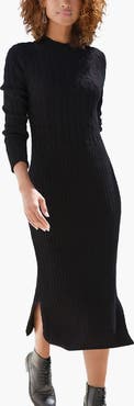 LASCANA Cable Knit Sweater Dress