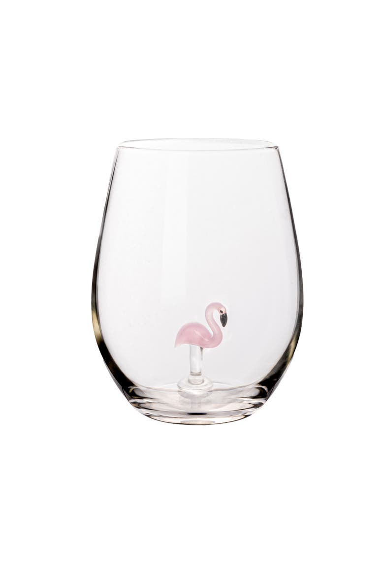Stemless Wine Glass Set, Alternate, color, Clear