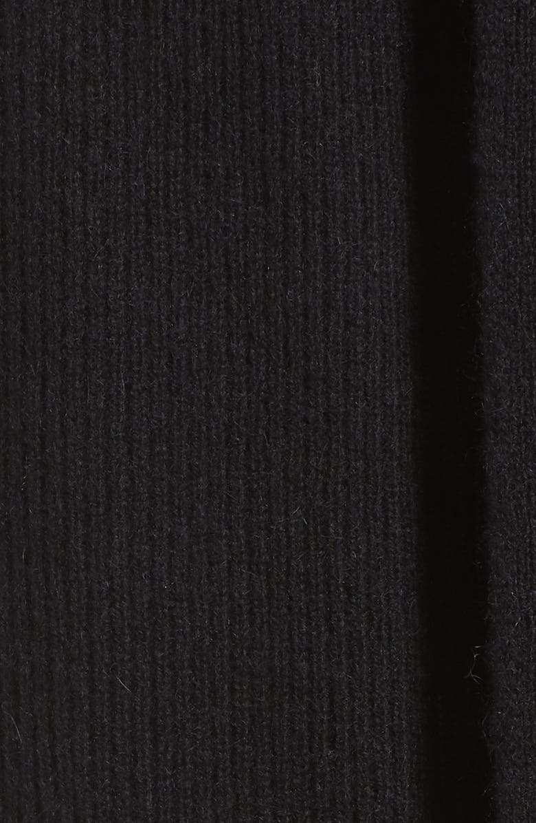 Halogen<sup>®</sup> Ribbed Cashmere Vest, Alternate, color, 