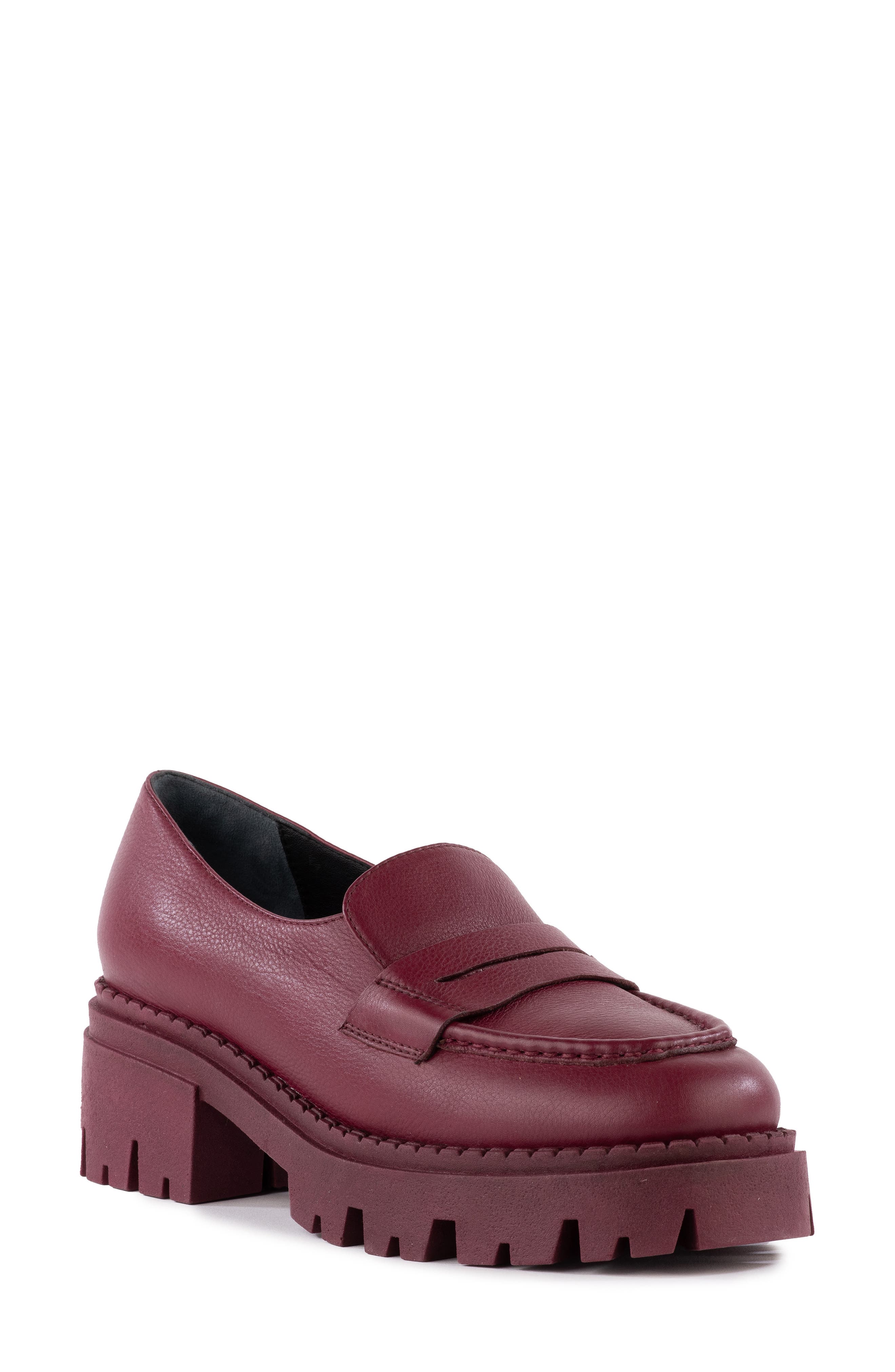 Seychelles Meridian Platform Penny Loafer, Main, color, 