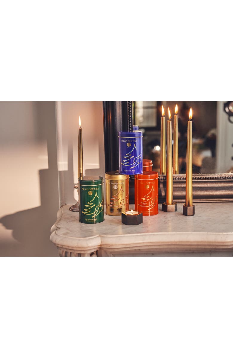 Palais des Thés N°25 Thé vert de Noël Loose Green Tea, Alternate, color, 