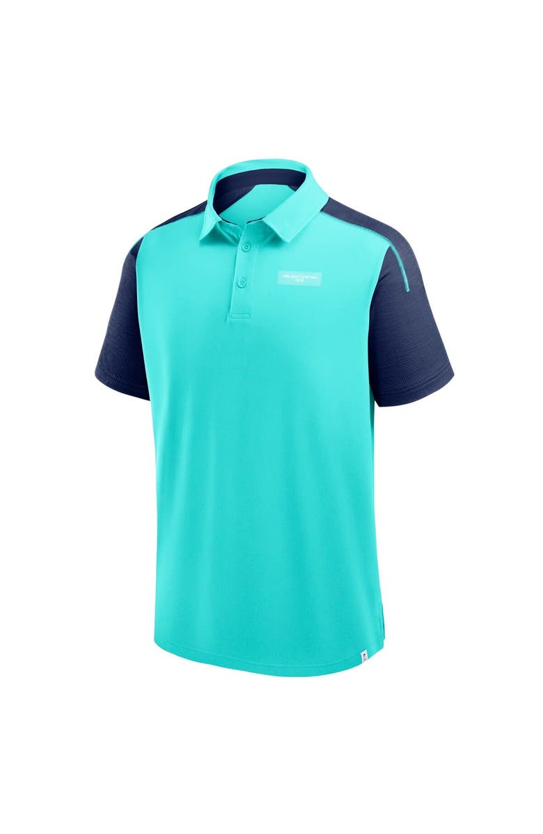 FANATICS Men's Fanatics Aqua Milano Cortina 2026 Winter Olympics Defender Polo, Alternate, color, Aqua