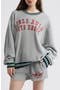 selected Heather Grey
