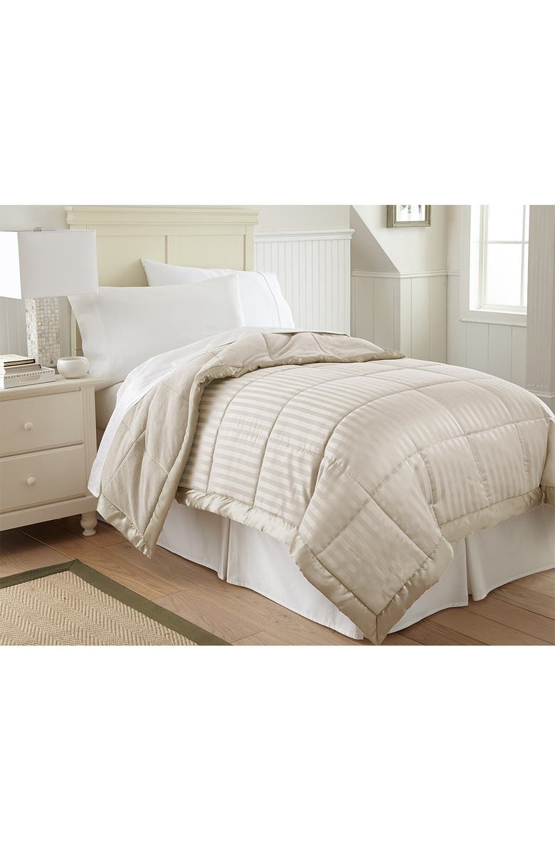 Modern Threads Full/Queen Down Alternative Blanket - Dusty Brown, Alternate, color, 