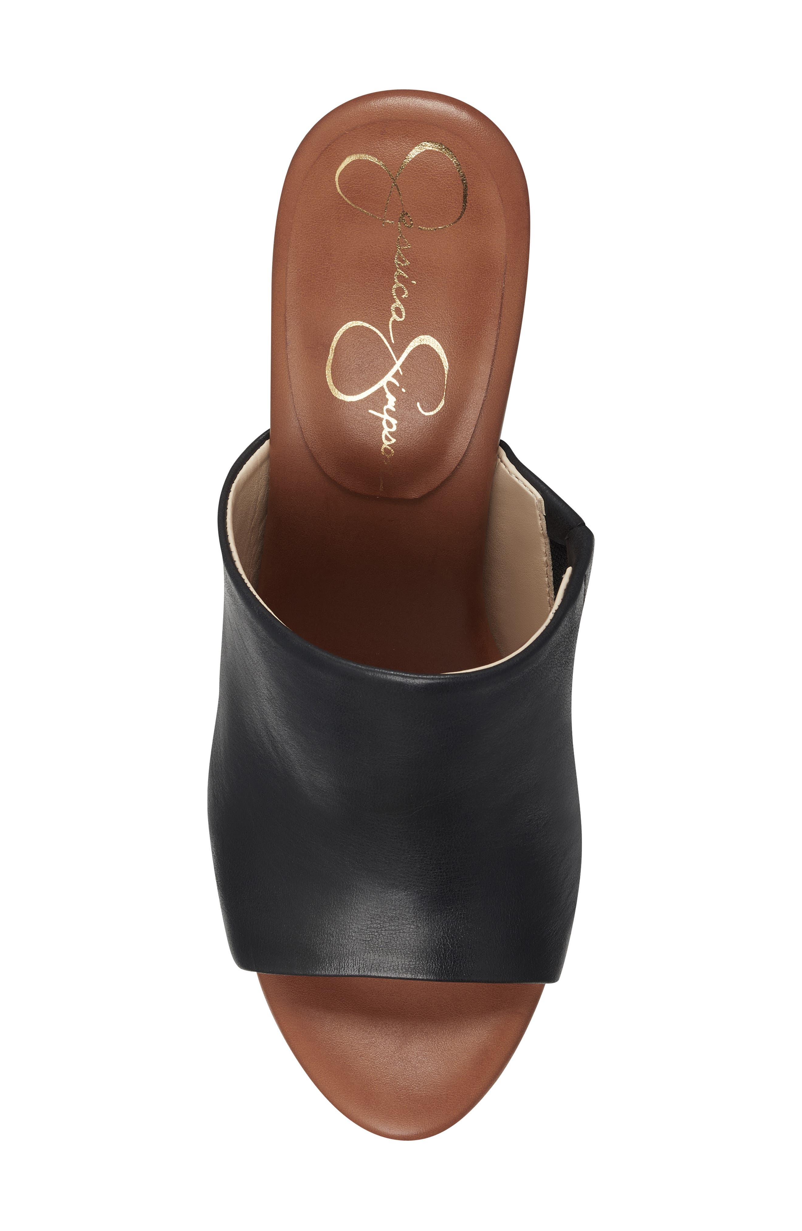 Jessica Simpson Shelbie Platform Slide Sandal, Alternate, color, 