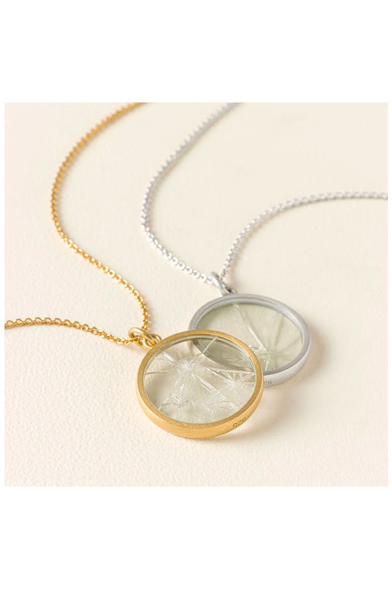 Shattered Glass Ceiling Necklace, Alternate, color, -Silver-