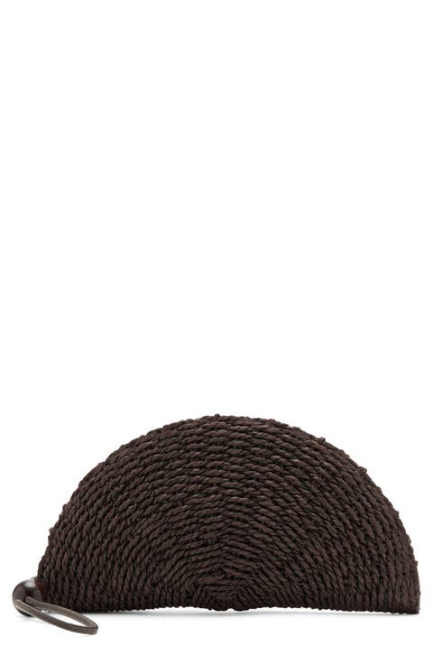 Natural Fiber Wristlet