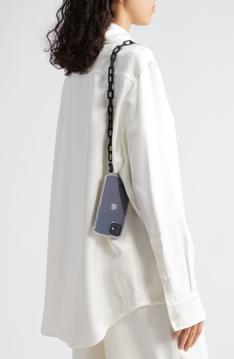 ossa Oval Link Chain Shoulder Strap, Alternate, color,