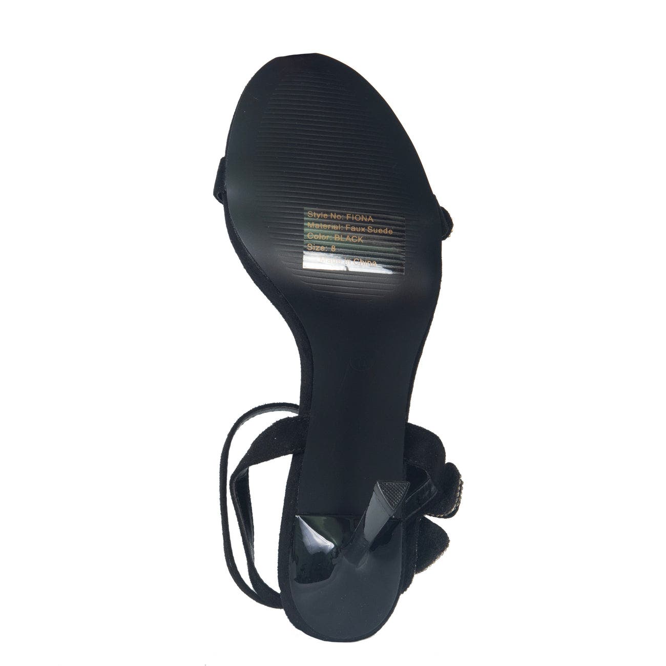 Lauren Lorraine Fiona Sandal, Alternate, color, Black