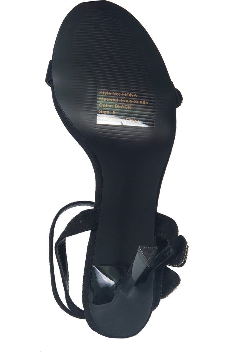 Lauren Lorraine Fiona Sandal, Alternate, color, Black
