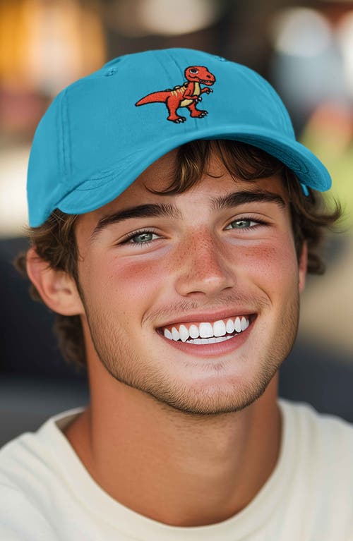 DALIX DALIX T-REX EMBROIDERED CASUAL CAP 