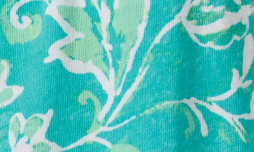 Ralph Lauren Lauren  Double Strap Nightgown In Blue