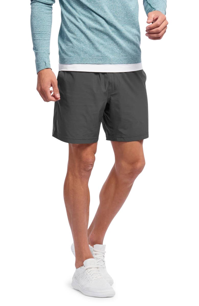 Rhone Mako 7-Inch Water Repellent Shorts, Main, color,